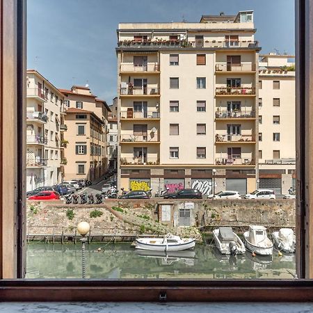 Piccola Venezia Canal View Charming Flat Livorno Ngoại thất bức ảnh