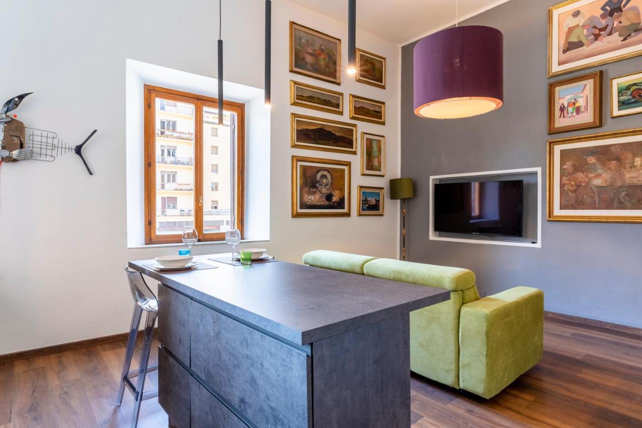 Piccola Venezia Canal View Charming Flat Livorno Ngoại thất bức ảnh